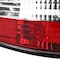 Spec-D Tuning 89-94 Nissan 240Sx S13 Coupe LED Tail Lights LT-S13892RCLED-TM - alternate 8